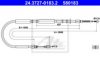 ATE 24.3727-0183.2 Cable, parking brake